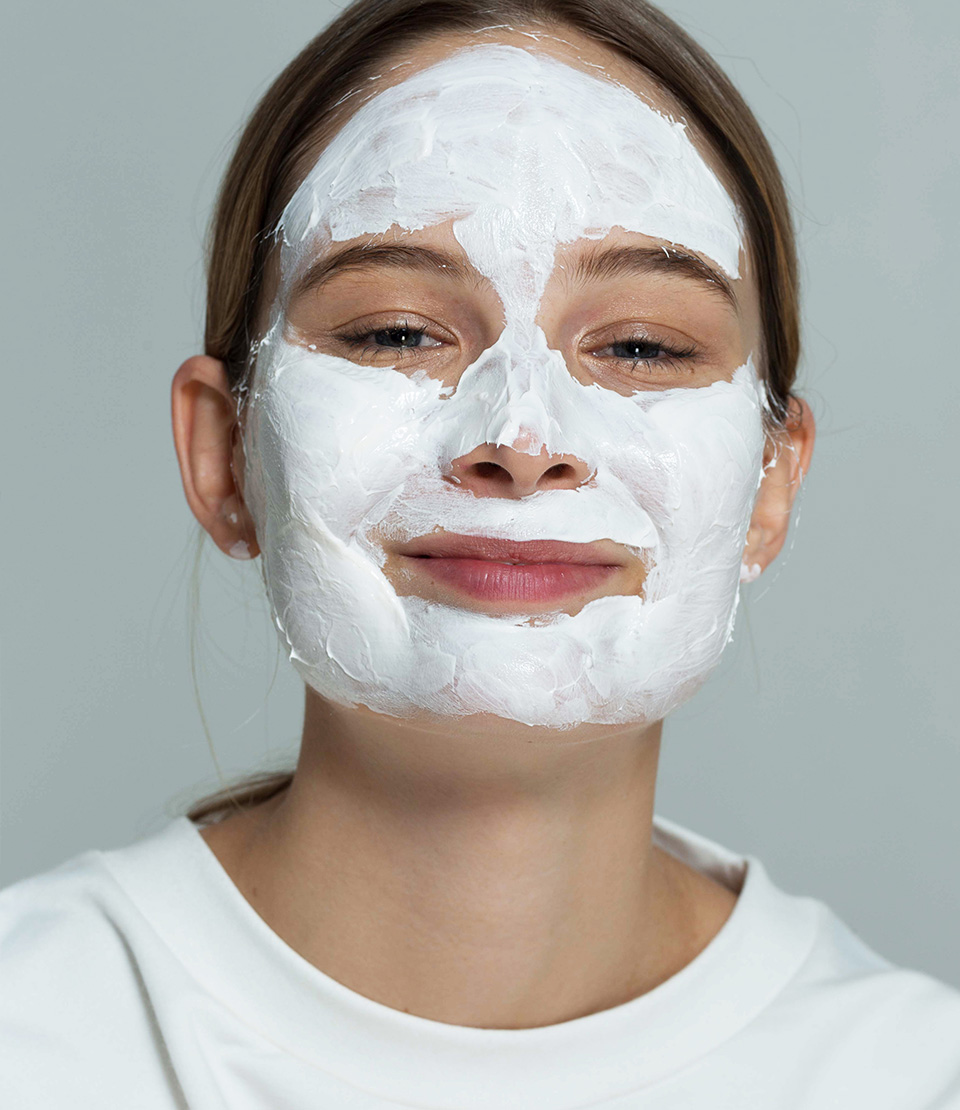 The Dressing Drink Mask